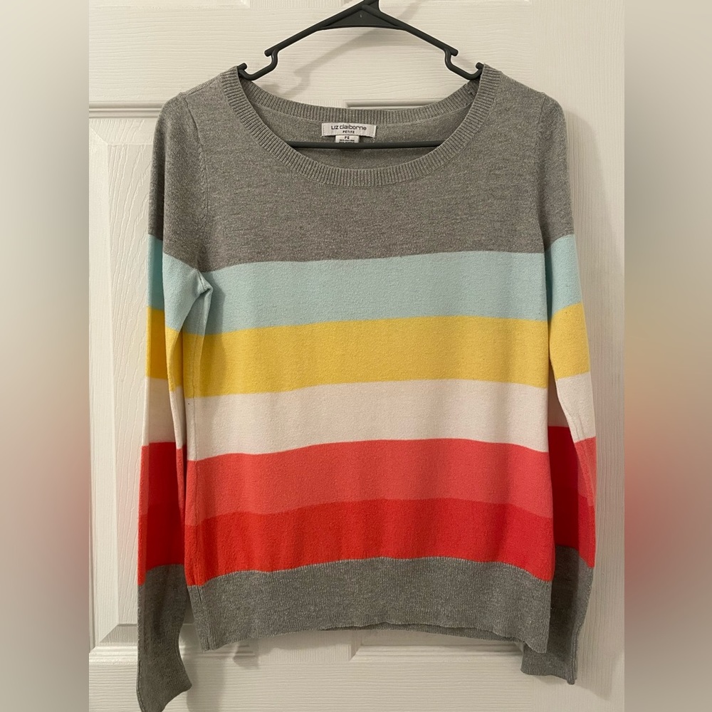 Liz Claiborne Multicolor Sweater